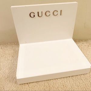 AUTHENTIC Gucci Display